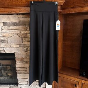 VUORI HALO EASY WIDELEG PANT BLACK WOMEN'S SIZE SMALL NEW